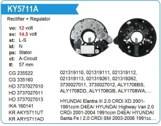 ������� ����+��������� ��������� Hyundai AKY5711UT AKY5711UT ����