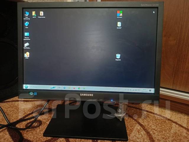 Монитор Samsung SyncMaster SA200 широкоформатный, ЖК (LCD, LED, QLED ...