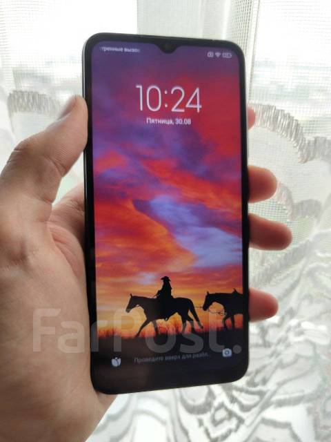 Xiaomi Redmi 10A, 32 гб, 6.53", моноблок, серый, черный, 3G, 4G LTE ...