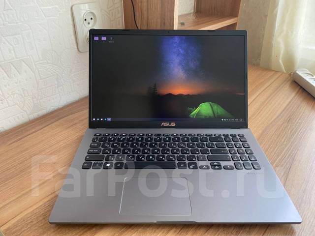 Хороший Ноутбук ASUS для повседневных задач с отличной матрицей, 15.6 ...