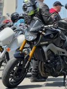 Yamaha MT-09A. 850����. ��., ��������, ���������, ������ �� �� ����