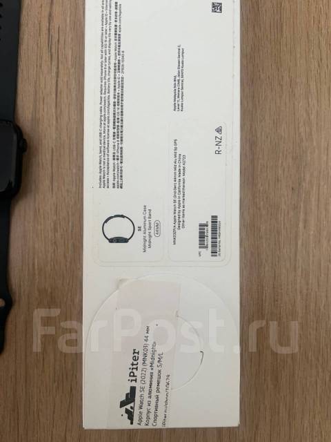 Apple Watch SE 44mm, умные часы, iOS, б/у, в наличии. Цена: 25 000₽ во ...