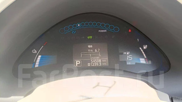 ��������� Nissan Leaf 2012 EM61 N882 ����