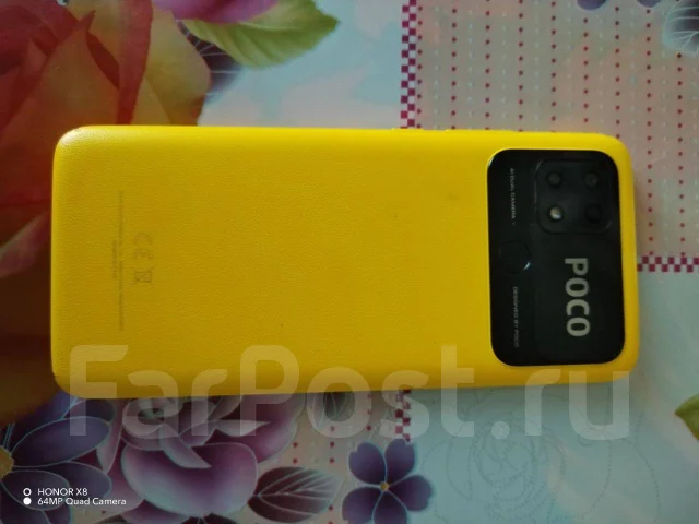 Xiaomi Poco C40. �/�, 32 ��, ������, 4G LTE ����