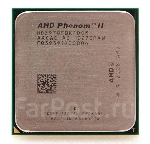 AMD Phenom II X4 970 ����
