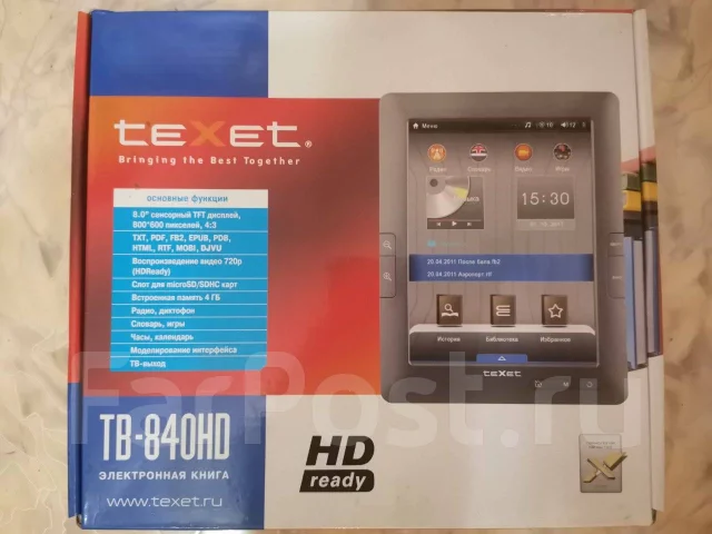 teXet TB-840HD ����