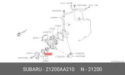 ��������� 91C W56FA-88 21200AA210 ����