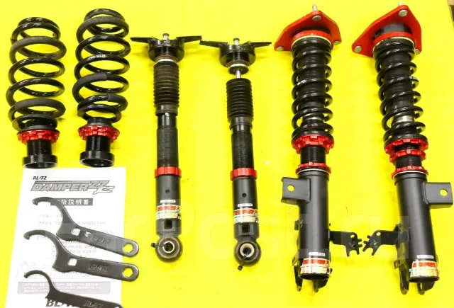 BLITZ DAMPER ZZR (RAV4・80ハリアー用) Койловеры Blitz Damper ZZ-R. RAV4. Harrier. Mxaaa52. MXAA54