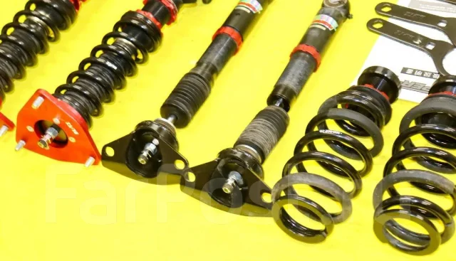 Койловеры Blitz Damper ZZ-R. RAV4. Harrier. Mxaaa52. MXAA54
