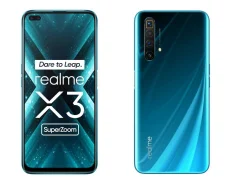 Realme X3 SuperZoom. �/�, 8 ��, �����, 3G, 4G LTE, 5G, Dual-SIM, ����������, NFC ����