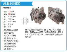 ��������� Mitsubishi 4D56 2t Pajero, Krauf Krauf ALM1419DD ����