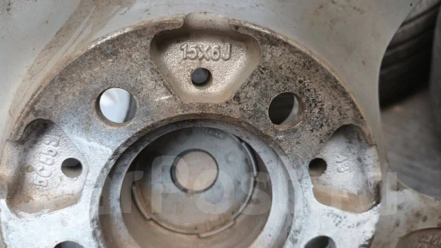 Akito. 6.0x15", 5x100, ET43 ����
