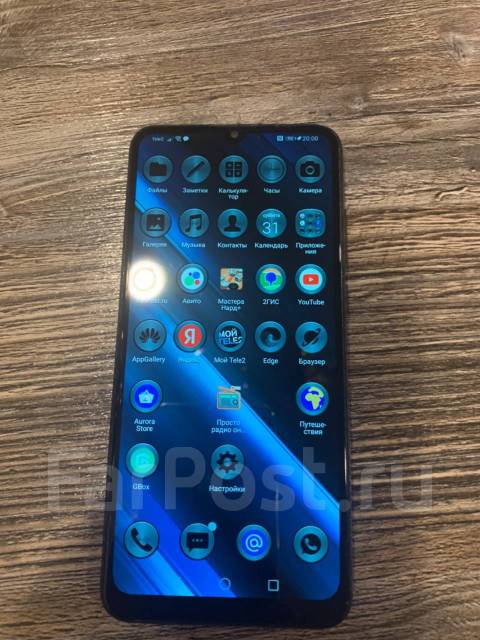 Смартфон Honor 9A, 64 гб, 6.30", моноблок, черный, 3G, 4G LTE, Dual-SIM ...