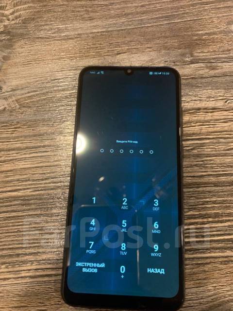 Смартфон Honor 9A, 64 гб, 6.30", моноблок, черный, 3G, 4G LTE, Dual-SIM ...