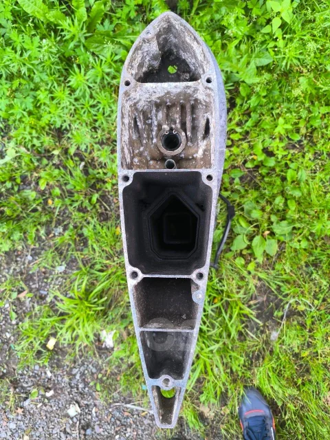 Yamaha. 140��.�., 2-�������, ����������, ���� X (635 ��), 1997 ��� ����