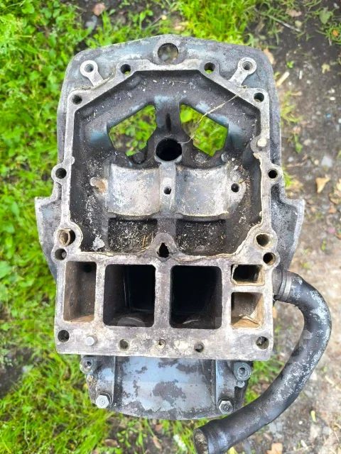 Yamaha. 140��.�., 2-�������, ����������, ���� X (635 ��), 1997 ��� ����