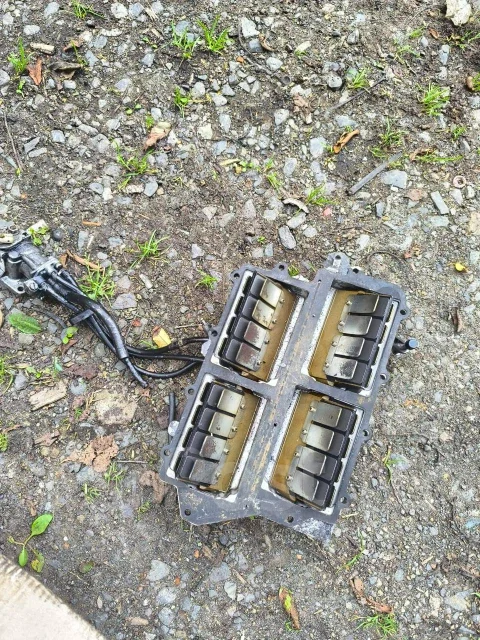 Yamaha. 140��.�., 2-�������, ����������, ���� X (635 ��), 1997 ��� ����