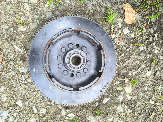 Yamaha. 140��.�., 2-�������, ����������, ���� X (635 ��), 1997 ��� ����