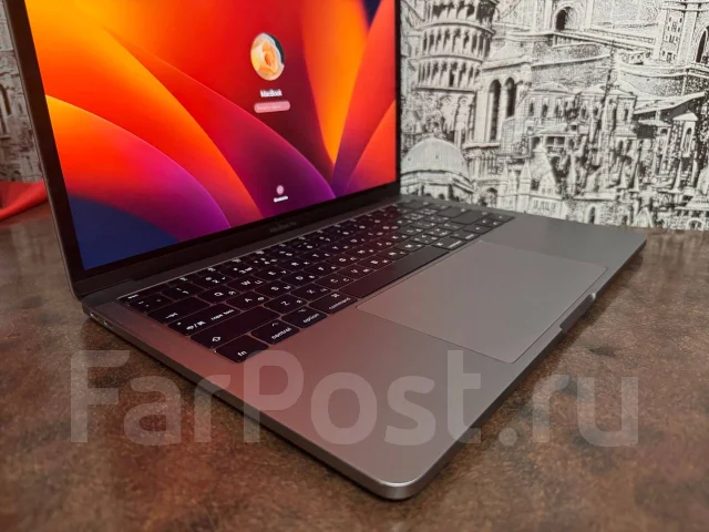 Apple MacBook Pro 13 2017 Mid. 13", 2,3����, ��� 8 ��, ���� 120���, WiFi: 1, Bluetooth: 1, ����������� �� 9��. ����