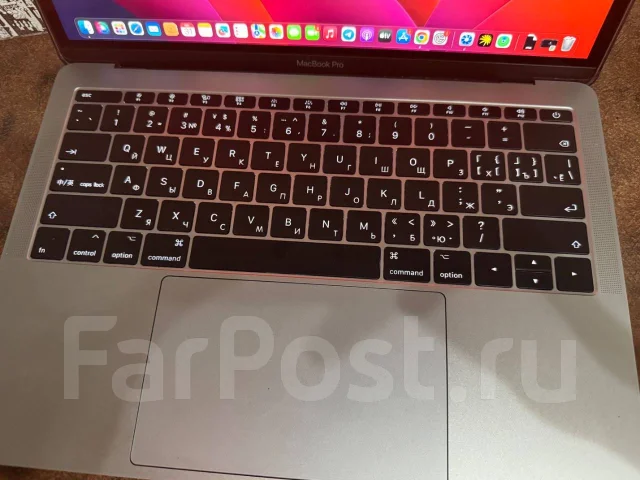 Apple MacBook Pro 13 2017 Mid. 13", 2,3����, ��� 8 ��, ���� 120���, WiFi: 1, Bluetooth: 1, ����������� �� 9��. ����