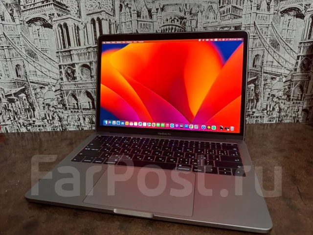 Apple MacBook Pro 13 2017 Mid. 13", 2,3����, ��� 8 ��, ���� 120���, WiFi: 1, Bluetooth: 1, ����������� �� 9��. ����
