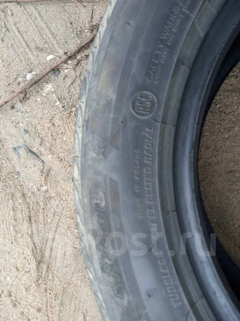 Bridgestone Turanza ER300 RFT. ������, 2021 ���, �/�, ����� 35 % ����
