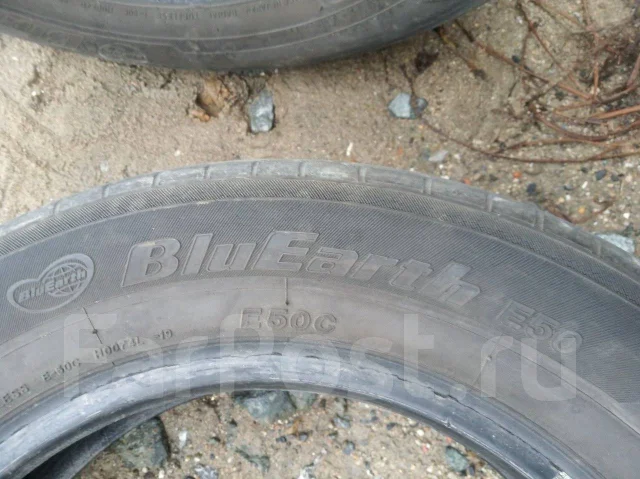 Yokohama BluEarth E50. ������, 2019 ���, �/�, ����� 50 % ����