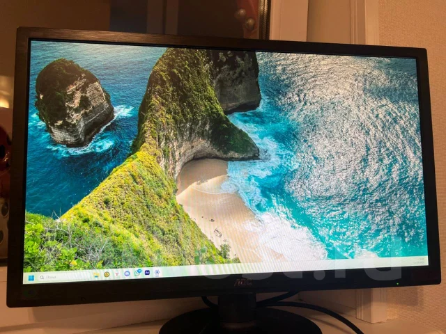 AOC. 24", ���������� �� (LCD, LED, QLED) ����