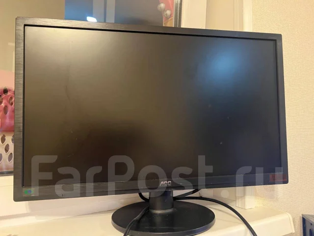 AOC. 24", ���������� �� (LCD, LED, QLED) ����