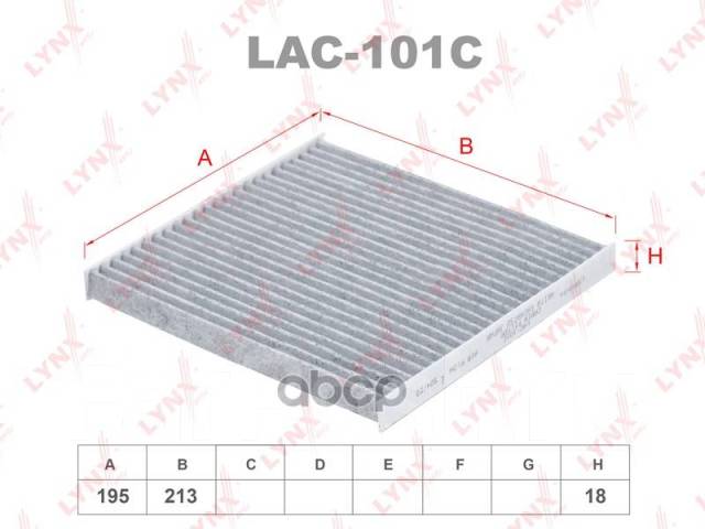   ; Toyota Rav4 I / Ii 94-05 LYNXauto . LAC101C LAC101C 