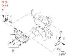 , ,   Metalcaucho 04560 Toyota MARK II, JZX110, GX110; Toyota Crown Majesta, LS151, GS151, JKS175, JZS171, JZS175, JZS155...