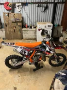KTM 65 SX. 65����. ��., ��������, ��� ���, ������ �� �� ����