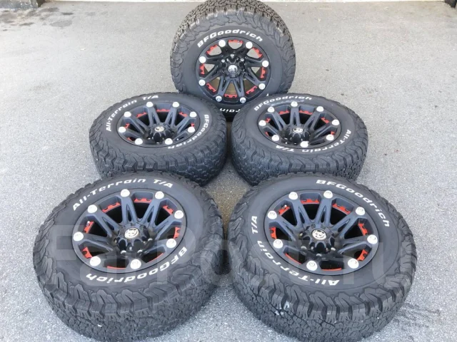 265/70R17 BFGoodrich T/A KO-2. +Ballistic. Б/п по РФ. В наличии, 17