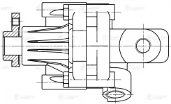 ����� ��� ��� �/� VW Passat (96-)/Audi A4 (94-) (������� ������) Luzar LPS1808 LPS1808 ����