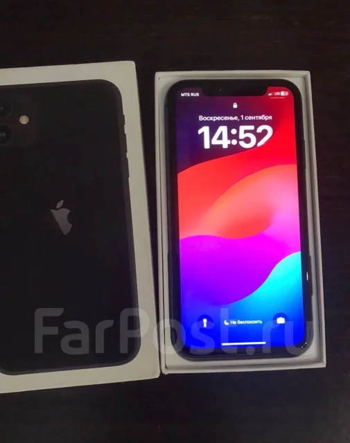 Apple iPhone 11. �/�, 128 ��, ������, 4G LTE, 5G, NFC ����