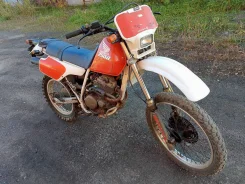 Honda XLR 250R. ��������, ���������, ��� ������� ����