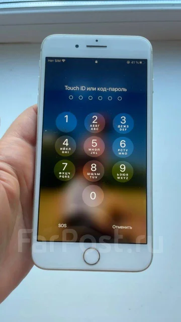 Apple iPhone 8 Plus. �/�, 64 ��, �����, 3G, 4G LTE, ���������� ����