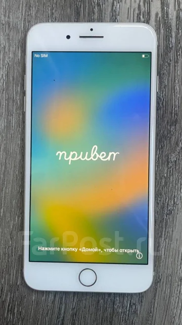 Apple iPhone 8 Plus. �/�, 64 ��, �����, 3G, 4G LTE, ���������� ����