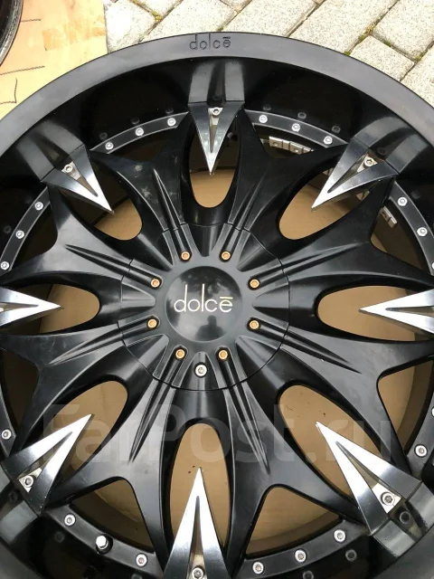 Dolce Wheels. x22", 6x139.7 ����