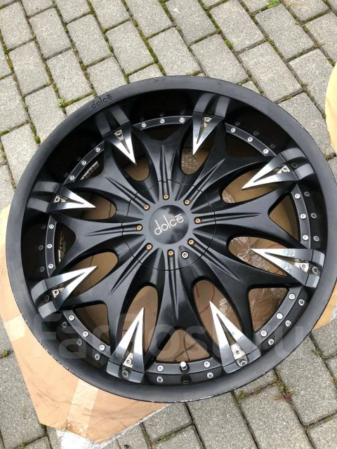 Dolce Wheels. x22", 6x139.7 ����