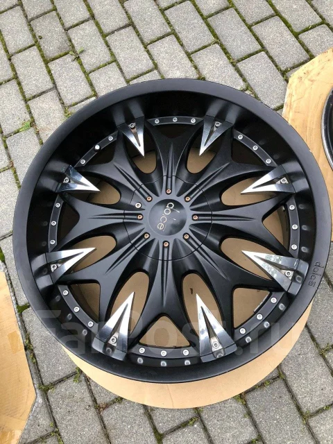 Dolce Wheels. x22", 6x139.7 ����