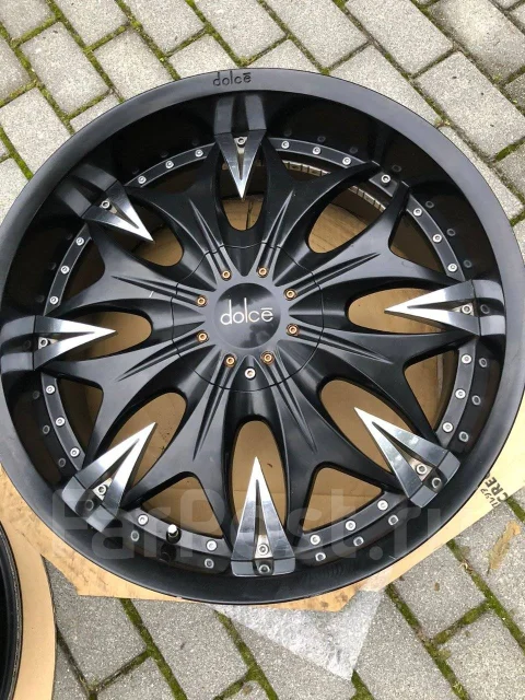 Dolce Wheels. x22", 6x139.7 ����