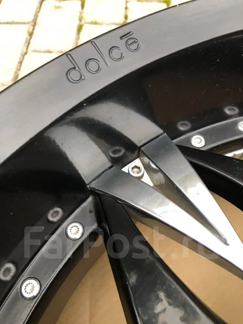 Dolce Wheels. x22", 6x139.7 ����