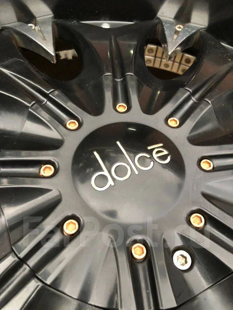 Dolce Wheels. x22", 6x139.7 ����