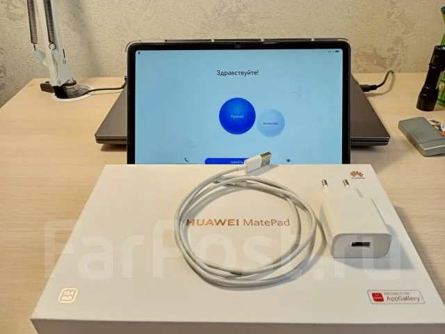 Huawei MatePad. 10.4 ������, ������ �� 8 �� ����