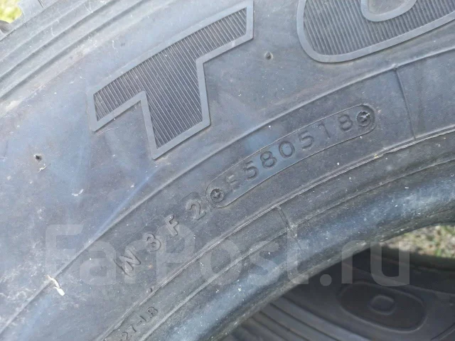 Toyo M636. ������, 2018 ���, �/�, ����� 10 % ����