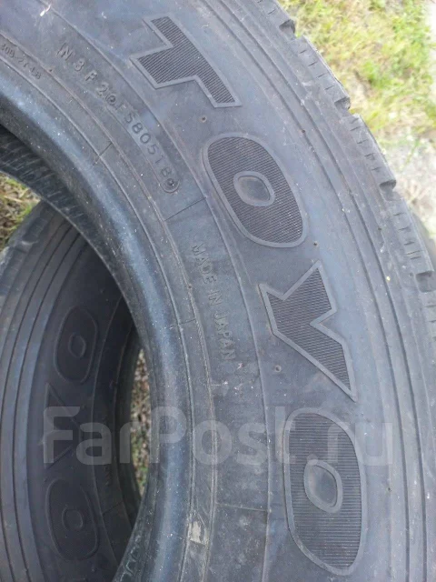 Toyo M636. ������, 2018 ���, �/�, ����� 10 % ����