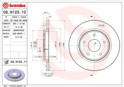 ���� ��������� bremb 08n12311 Brembo 08N12311 ����