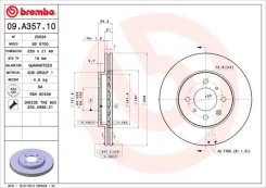 [09A35710] Brembo �� 09a35710 Brembo 09A35710 ����