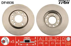 ���� ��������� df4936 TRW DF4936 ����